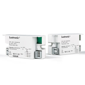 Luxtronic LED-Treiber 12-15 Watt DALI SELV Baureihe Kompakt II LED