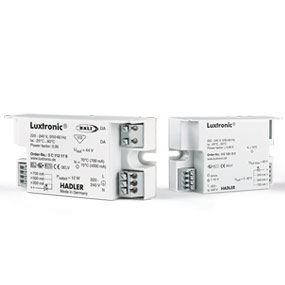 Luxtronic LED driver compact dimming 12-15 Watt DALI SELV series Kompakt II LED