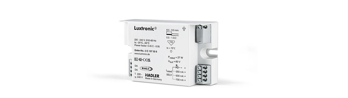 LED driver control gear kompact III 3 C 127 55 6 Luxtronic made in germany