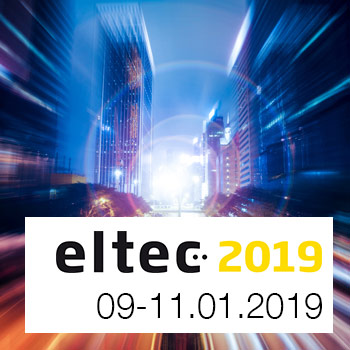 [Translate to English:] eltec 2019 – ein starker Branchentreff für die E-Fachwelt